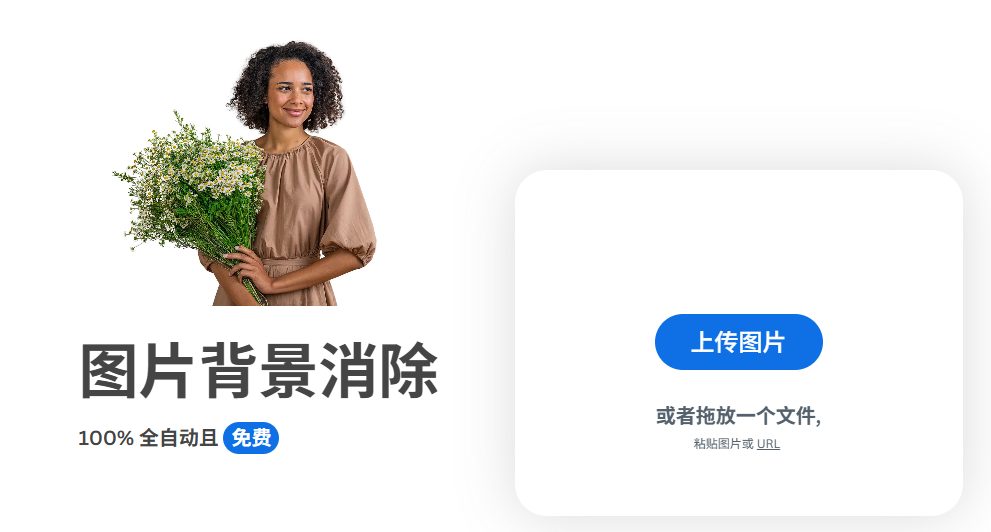 removebg 网站截图
